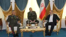 Iran top security official meets Russia defense minster