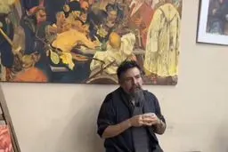 احمد طالبی نقاش درگذشت 