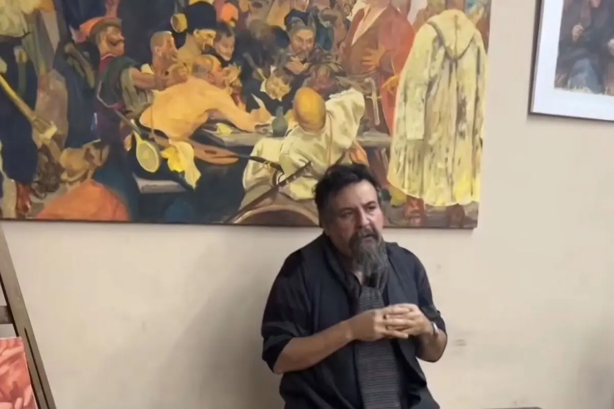 احمد طالبی نقاش درگذشت 