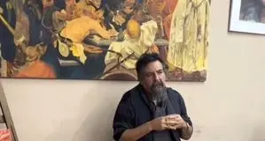 احمد طالبی نقاش درگذشت 