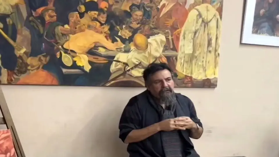 احمد طالبی نقاش درگذشت 
