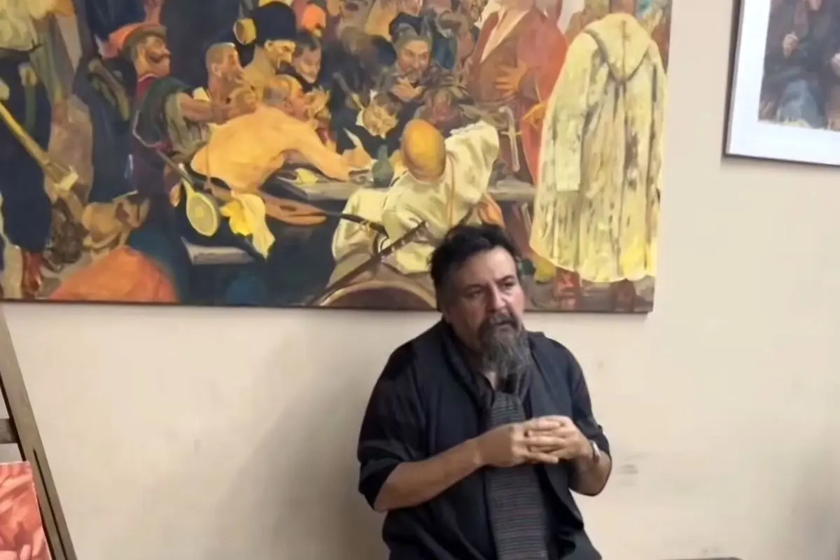 احمد طالبی نقاش درگذشت 