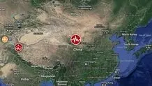 وقوع زلزله شدید در شمال غرب چین؛ بیش از ۱۰۰ نفر کشته شدند
