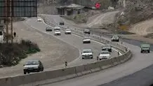 محور هراز بازگشایی شد