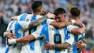 صعود آرژانتین به فینال؛ «لیونل مسی» به «علی دایی» رسید/ ویدئو و تصاویر