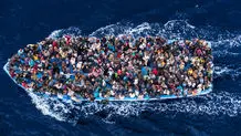حادثه مرگبار برای قایق مهاجران
