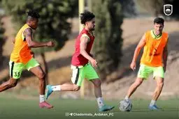 ترکیب چادرملو مقابل پرسپولیس اعلام شد