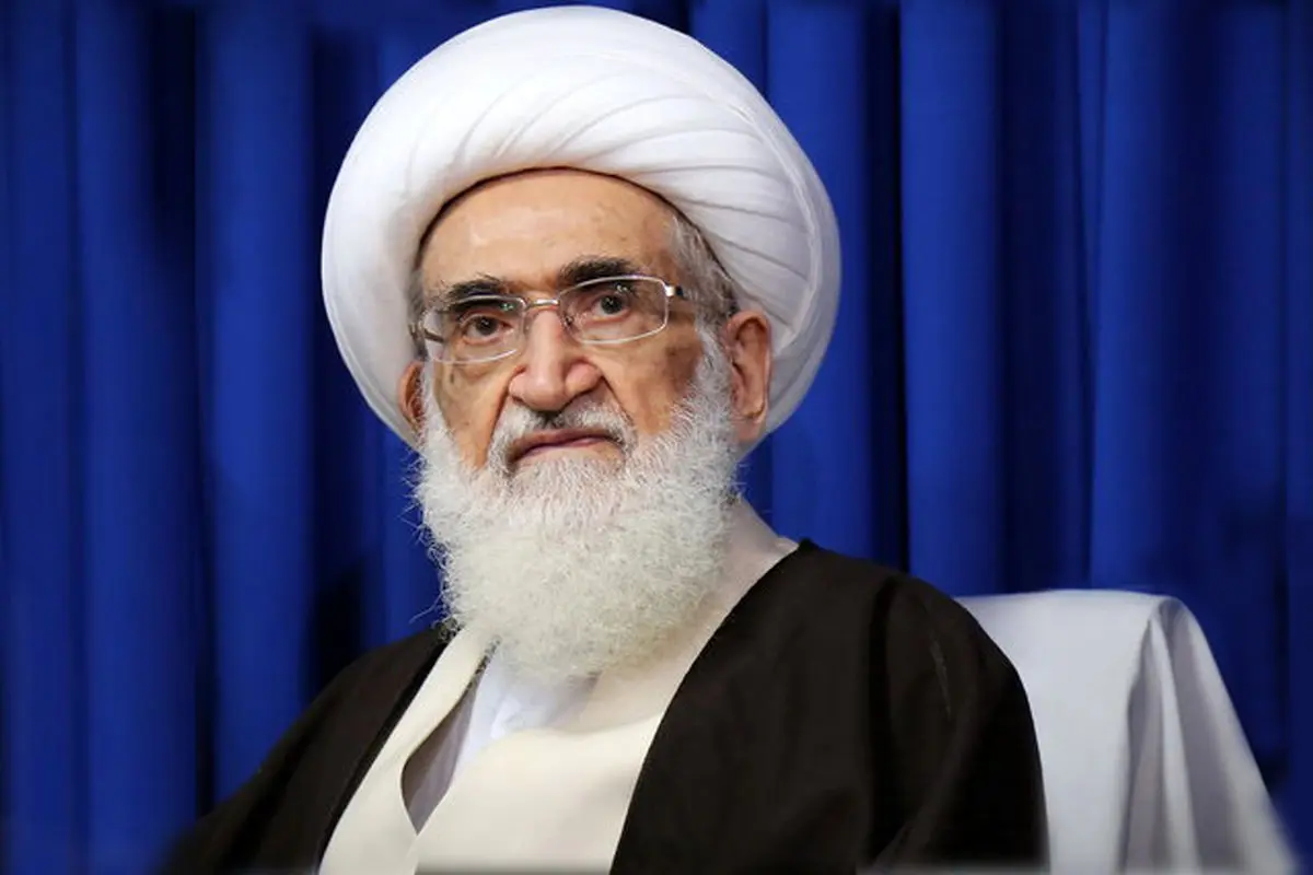 آیت الله نوری همدانی: نام هیچ شخص خاصی را برای انتخابات اعلام نمی‌کنم