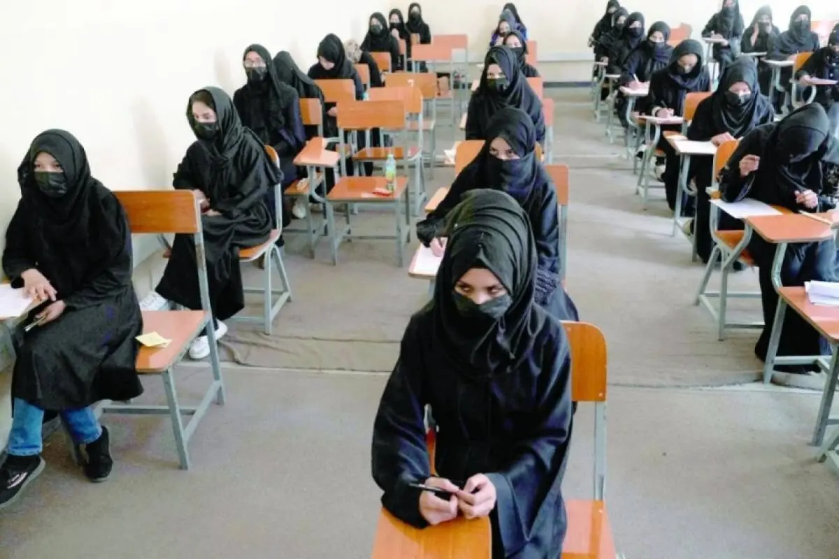 طالبان شرکت زنان در کنکور سراسری را ممنوع کرد

