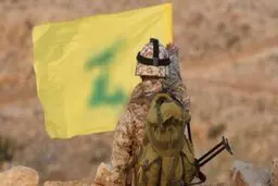 حمله حزب الله لبنان به مقر نظامیان اسرائیلی

