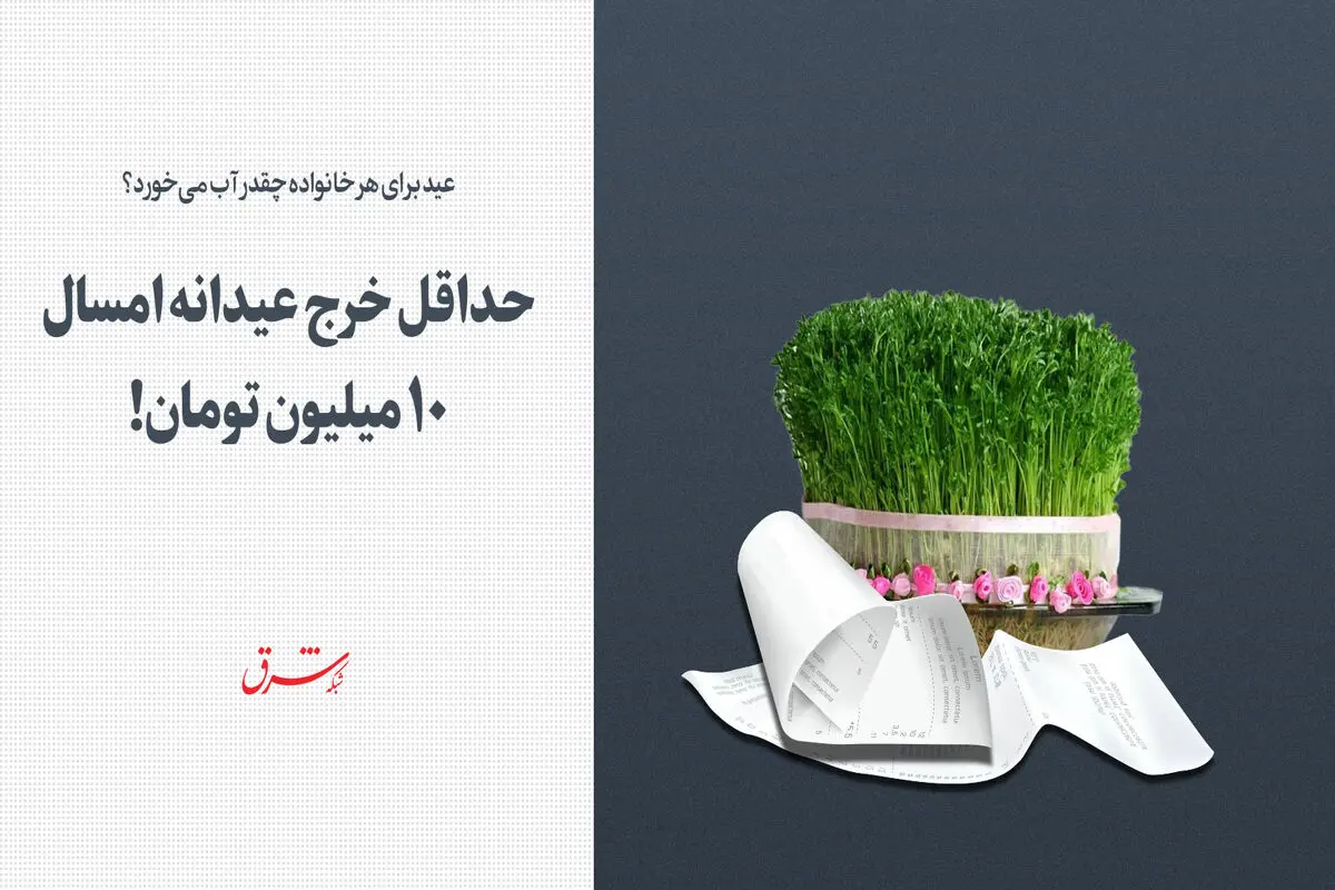 حداقل خرج عیدانه امسال ۱۰ میلیون تومان!