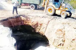 اصفهان در کام فرو‌چاله‌ها