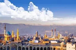 مشهد آماده پذیرایی تشییع‌کنندگان شد