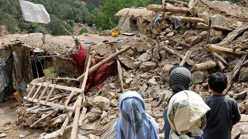 ۴۰۵ کودک در زلزله افغانستان کشته و زخمی شده‌اند