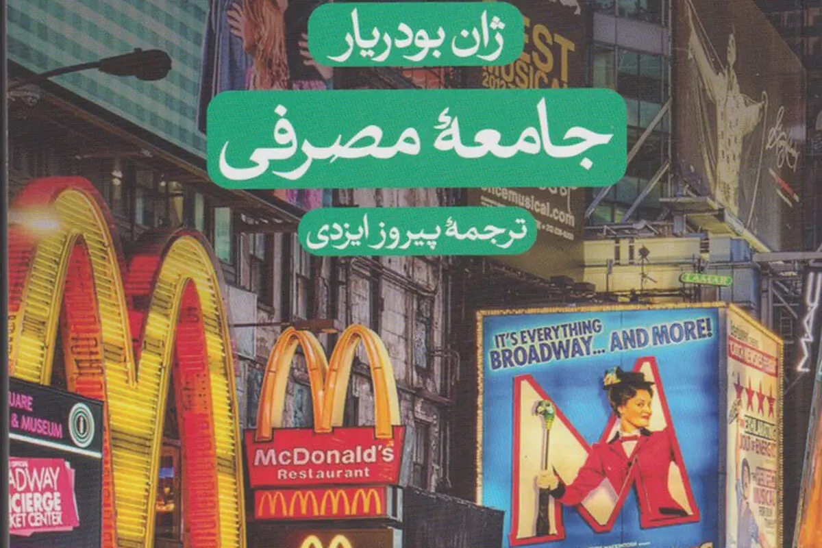  جامعه مصرفی: در ستایش اشیا