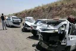 هر تصادف ۲ میلیارد تومان به کشور ضرر وارد می‌کند
