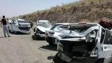 هر تصادف ۲ میلیارد تومان به کشور ضرر وارد می‌کند
