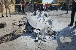 کشف یک خمپاره عمل نکرده در گرگان


