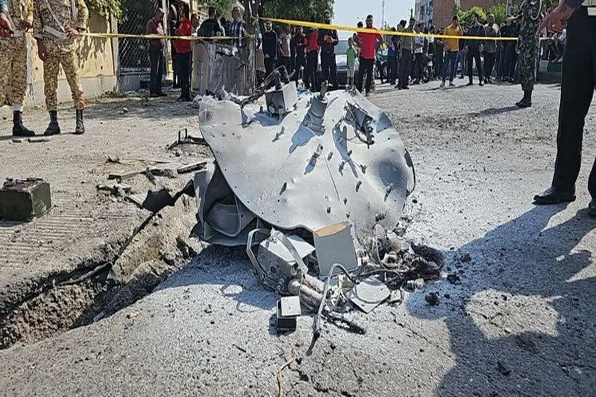کشف یک خمپاره عمل نکرده در گرگان

