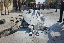 کشف یک خمپاره عمل نکرده در گرگان

