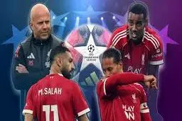 خلاصه بازی آینتراخت مقابل لیورپول را ببینید+ ویدئو