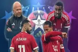 خلاصه بازی آینتراخت مقابل لیورپول را ببینید+ ویدئو