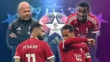 خلاصه بازی آینتراخت مقابل لیورپول را ببینید+ ویدئو