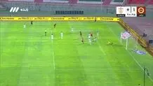 گل اول تراکتور مقابل پرسپولیس را ببینید + ویدیو