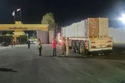 بازگشایی گذرگاه مرزی رفح از روز دوشنبه