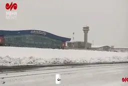 بارش برف و باران در جاده های ۱۰ استان کشور
