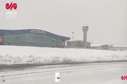 بارش برف و باران در جاده های ۱۰ استان کشور
