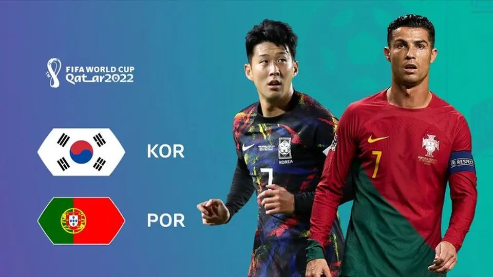 ترکیب تیم ملی پرتغال و کره جنوبی اعلام شد