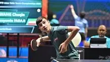 دست بنیامین فرجی به مدال مسابقات تایلند نرسید
