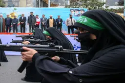 عکس‌هایی که ایرنا از زنان «جانفدا» در رشت منتشر کرد
