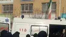 مسمومیت دانش آموزان مدرسه دخترانه سعدی در ارومیه