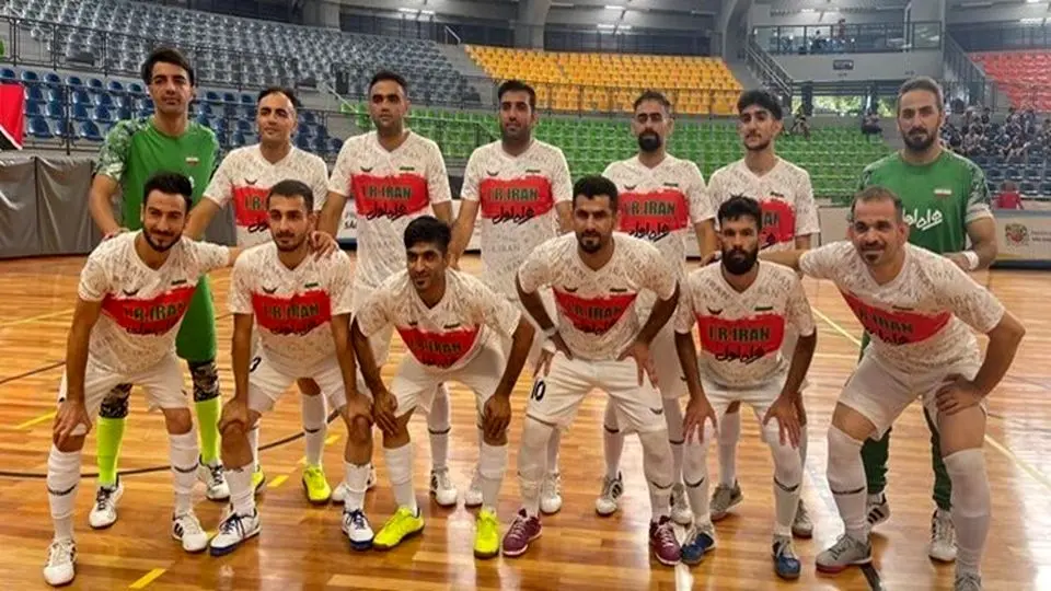 منتخب ایران لفئة الصم یتوج ببطولة العالم لکرة الصالات 2023