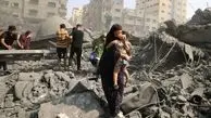 سازمان ملل: ۷۵ درصد از مردم غزه بی خانمان شده‌اند