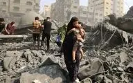 سازمان ملل: ۷۵ درصد از مردم غزه بی خانمان شده‌اند