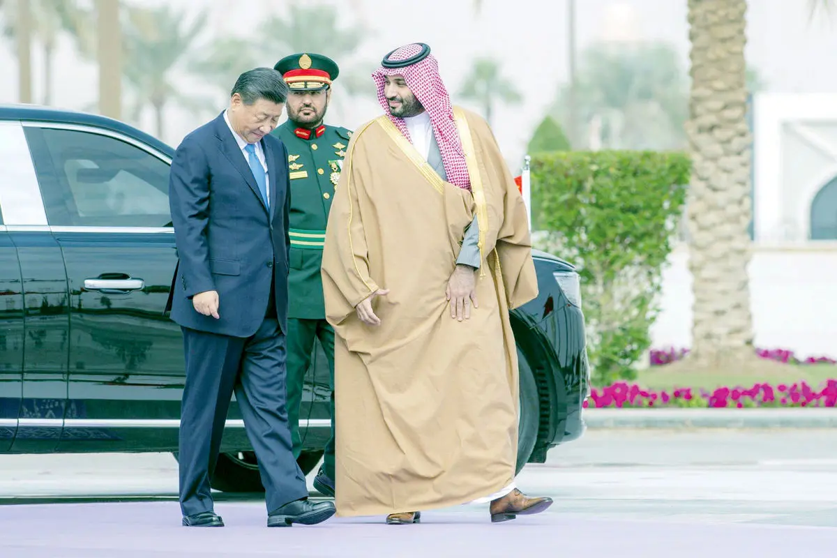 ساز چینی، کوک سعودی