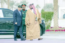 ساز چینی، کوک سعودی