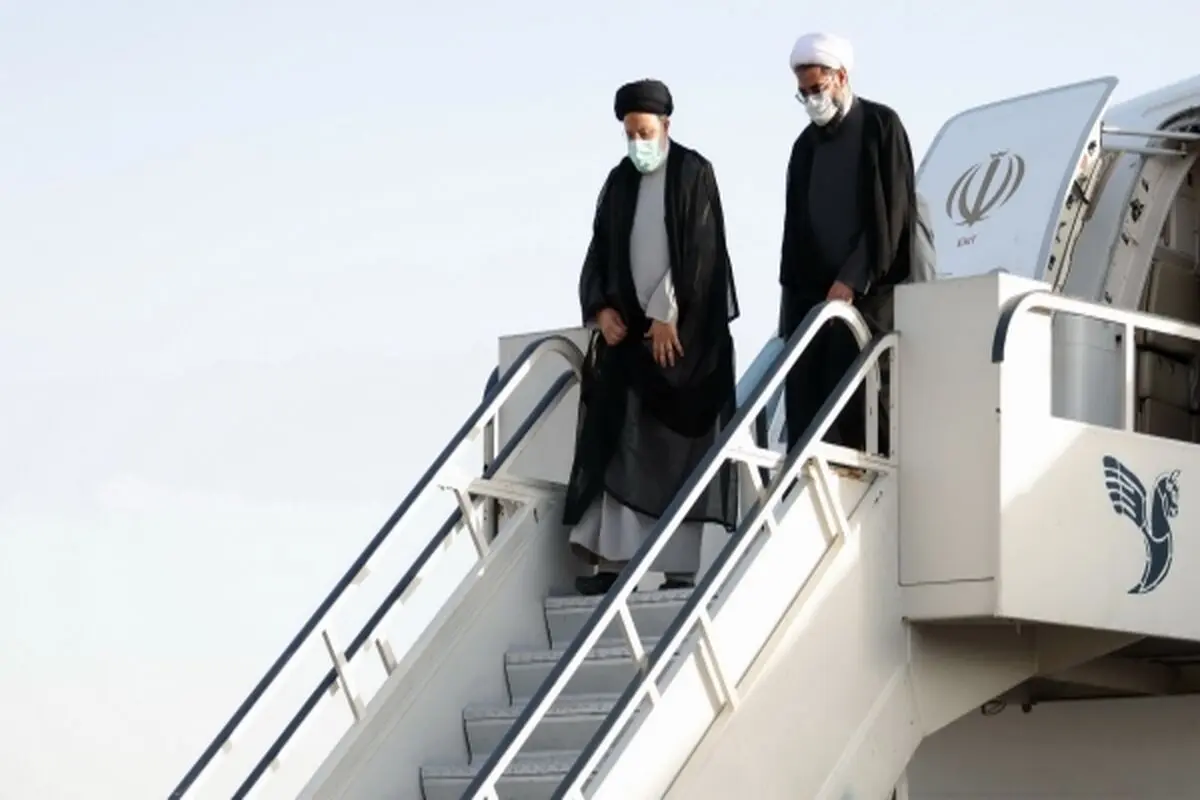 رئیس‌جمهور وارد همدان شد