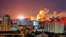 مسکو پایتخت اوکراین را موشک‌باران و به یک کشتی باری ترکیه حمله کرد
