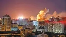 مسکو پایتخت اوکراین را موشک‌باران و به یک کشتی باری ترکیه حمله کرد