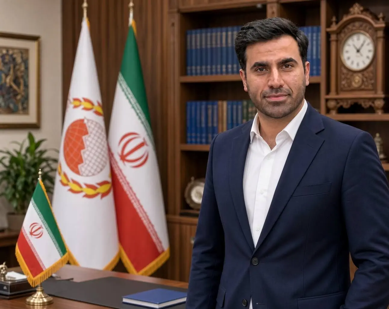 محمدامین کشاورز مدیرعامل کارگزاری بانک ملی شد