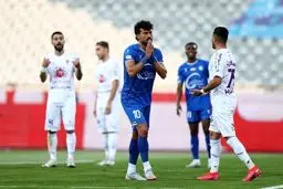 نابودی آمار استقلال مقابل هوادار
