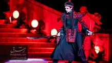 گزارش تصویری از کنسرت نمایش سیصد

