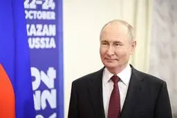 Putin says Russia has initiative across entire Ukraine front
