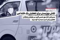 تلاش بهزیستی برای تعطیلی یک خانه امن/ مدیرعامل خانه مهر شمس آفرید: می‌خواهند پناهگاه را تعطیل و زنان آسیب‌دیده را با خود ببرند