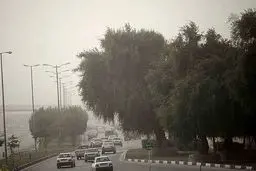 هشدار هواشناسی درباره وزش باد شدید در تهران