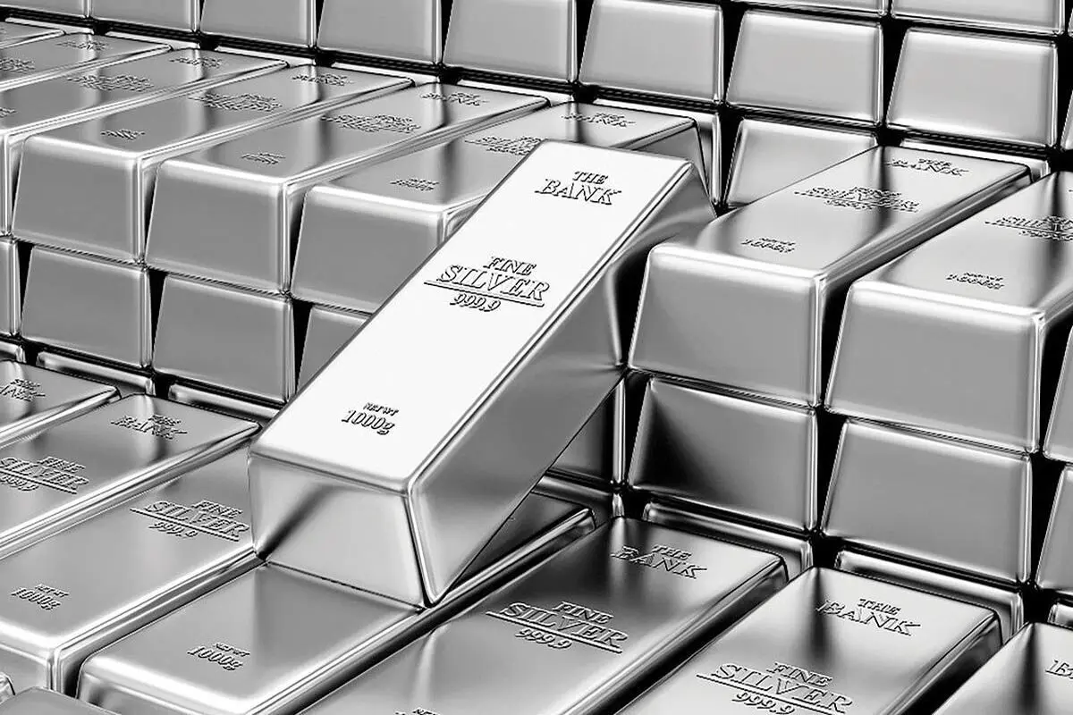 آخرین قیمت نقره امروز یکشنبه ۴ خرداد ۱۴۰۴ 